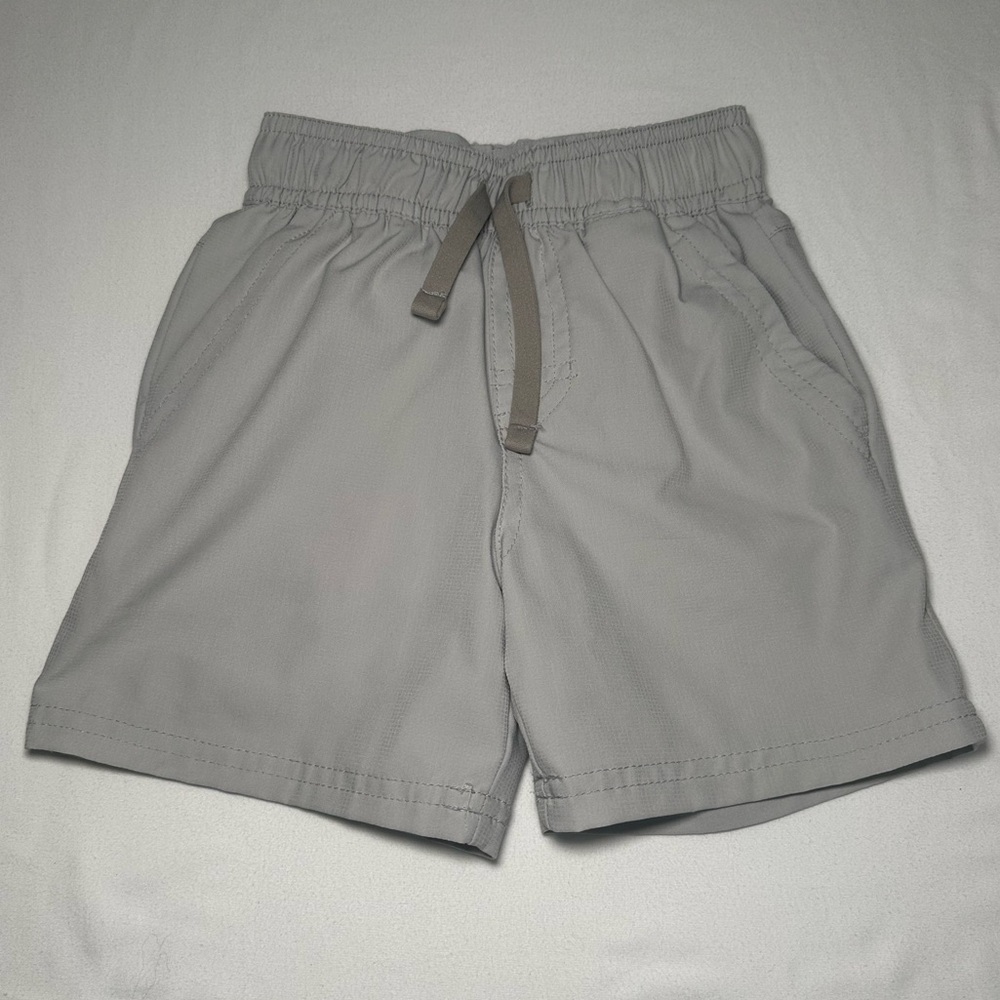 Boys Light Gray Shorts